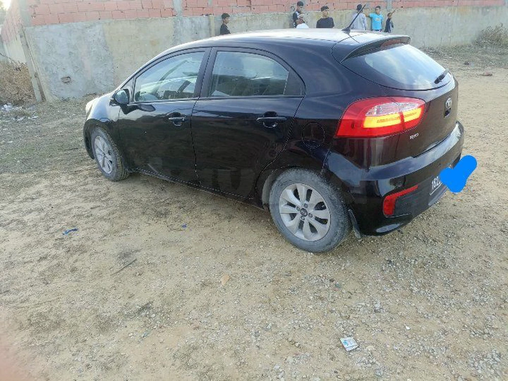 Carte voiture Kia Rio