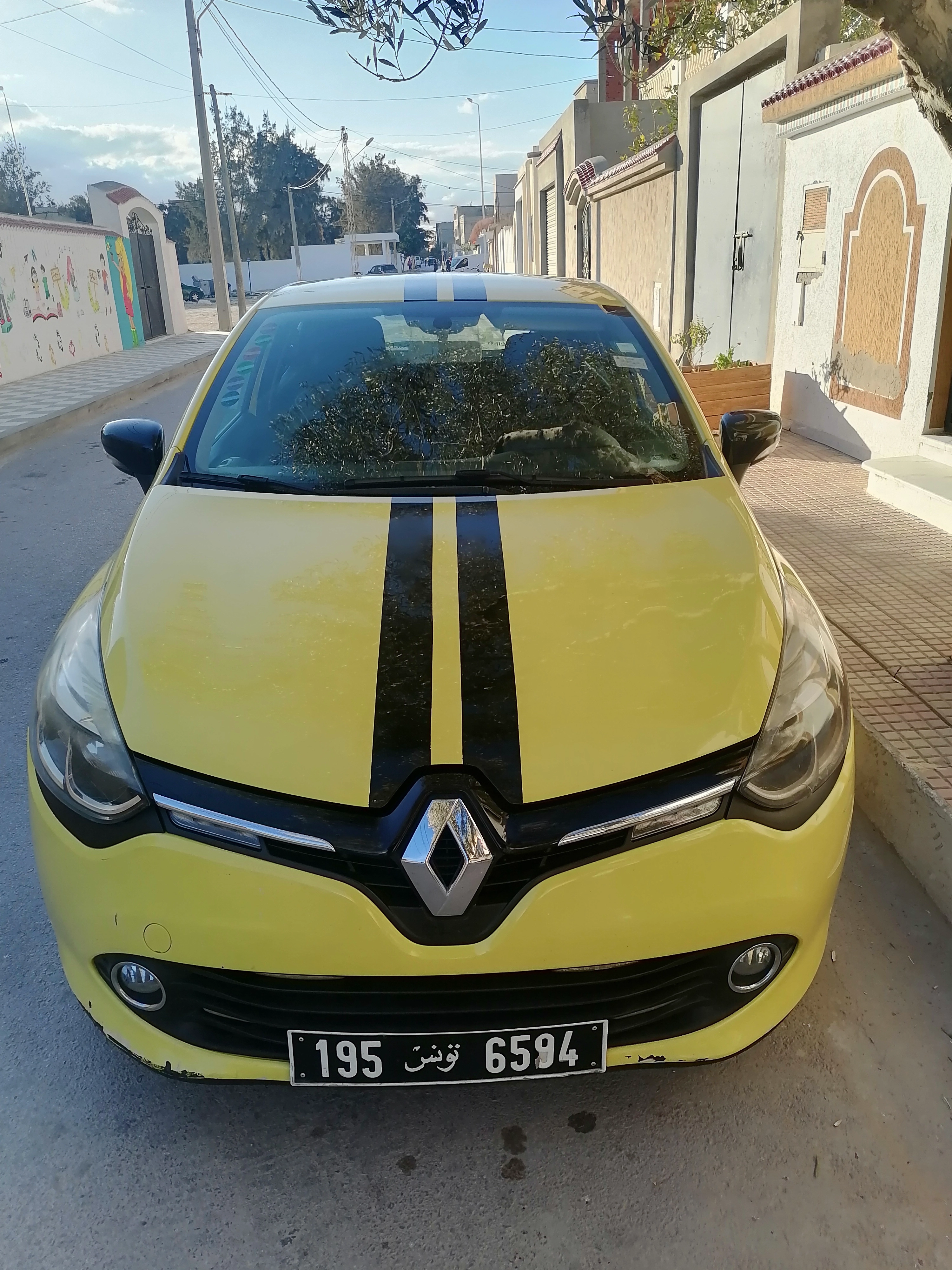 Carte voiture Renault Clio