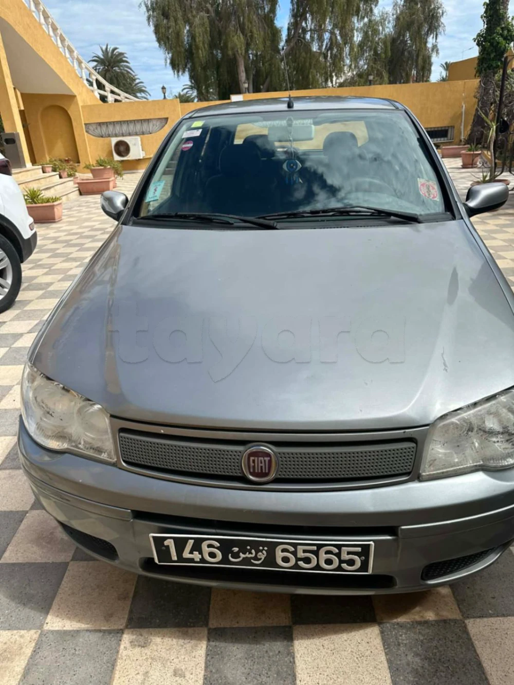 Carte voiture Fiat Palio
