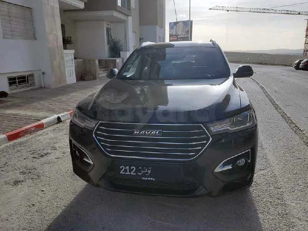 Carte voiture Haval H6