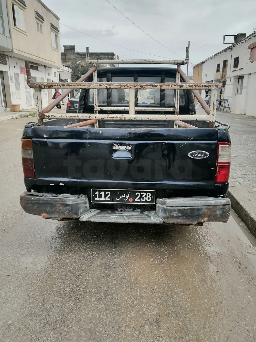 Carte voiture Ford Ranger