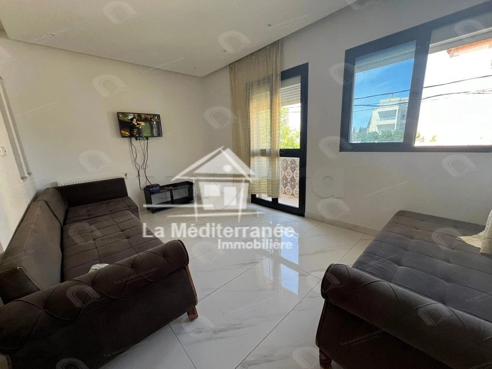 A louer appartement S+2 hst au bardo