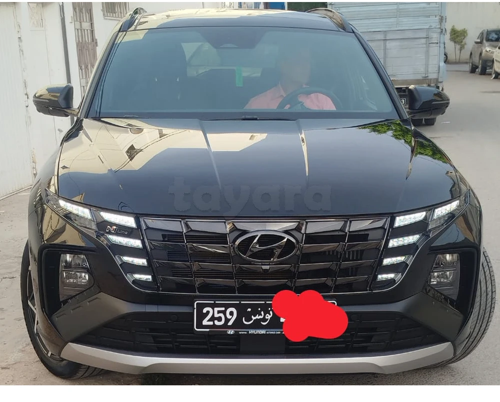Carte voiture Hyundai Tucson