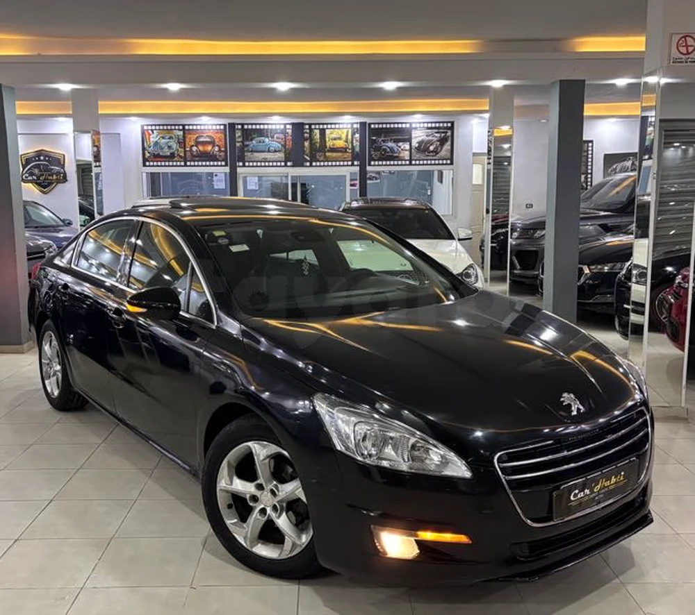 Carte voiture Peugeot 508