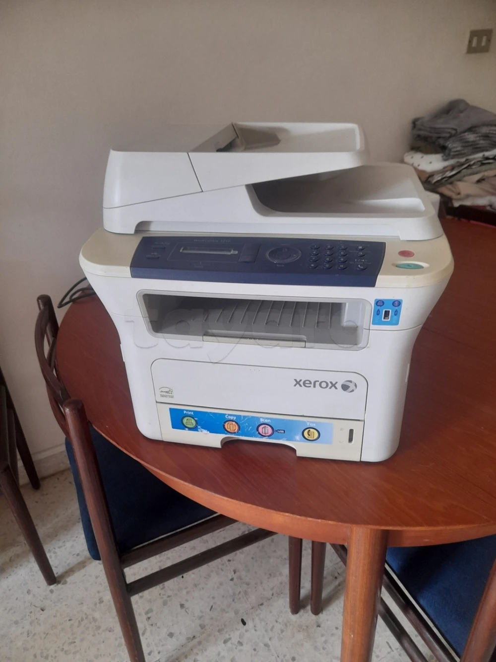 Imprimante Multifonction Laser Xerox WorkCentre 3210 (Sans Toner) – Très bon état