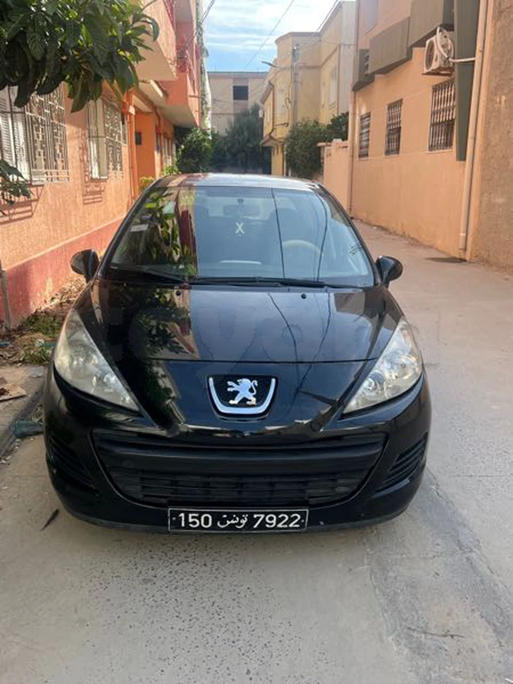 Carte voiture Peugeot 207