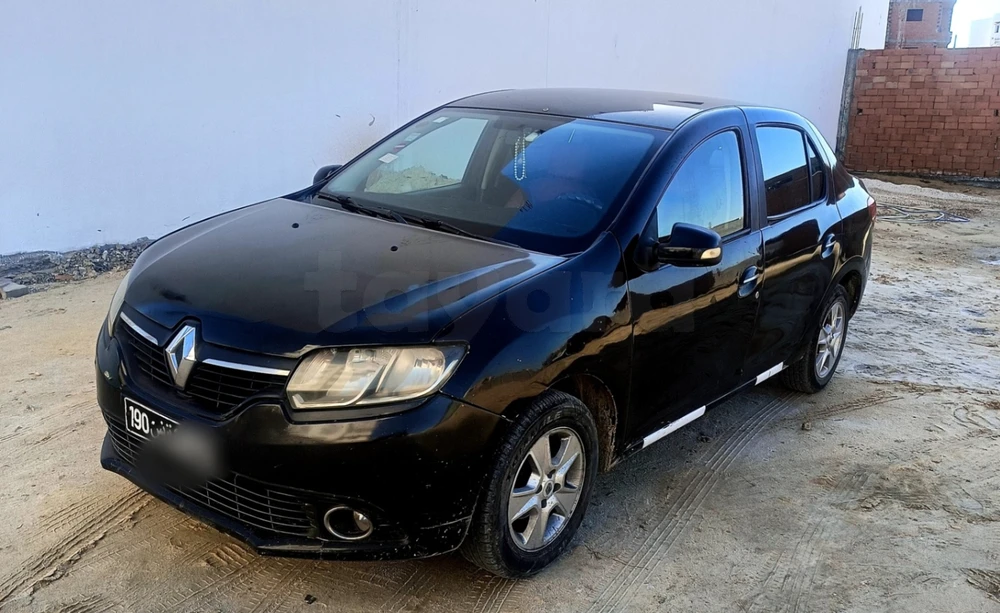 Carte voiture Renault Symbol