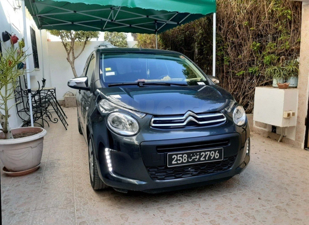 Carte voiture Citroen C1