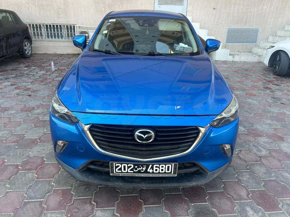 Carte voiture Mazda CX-3