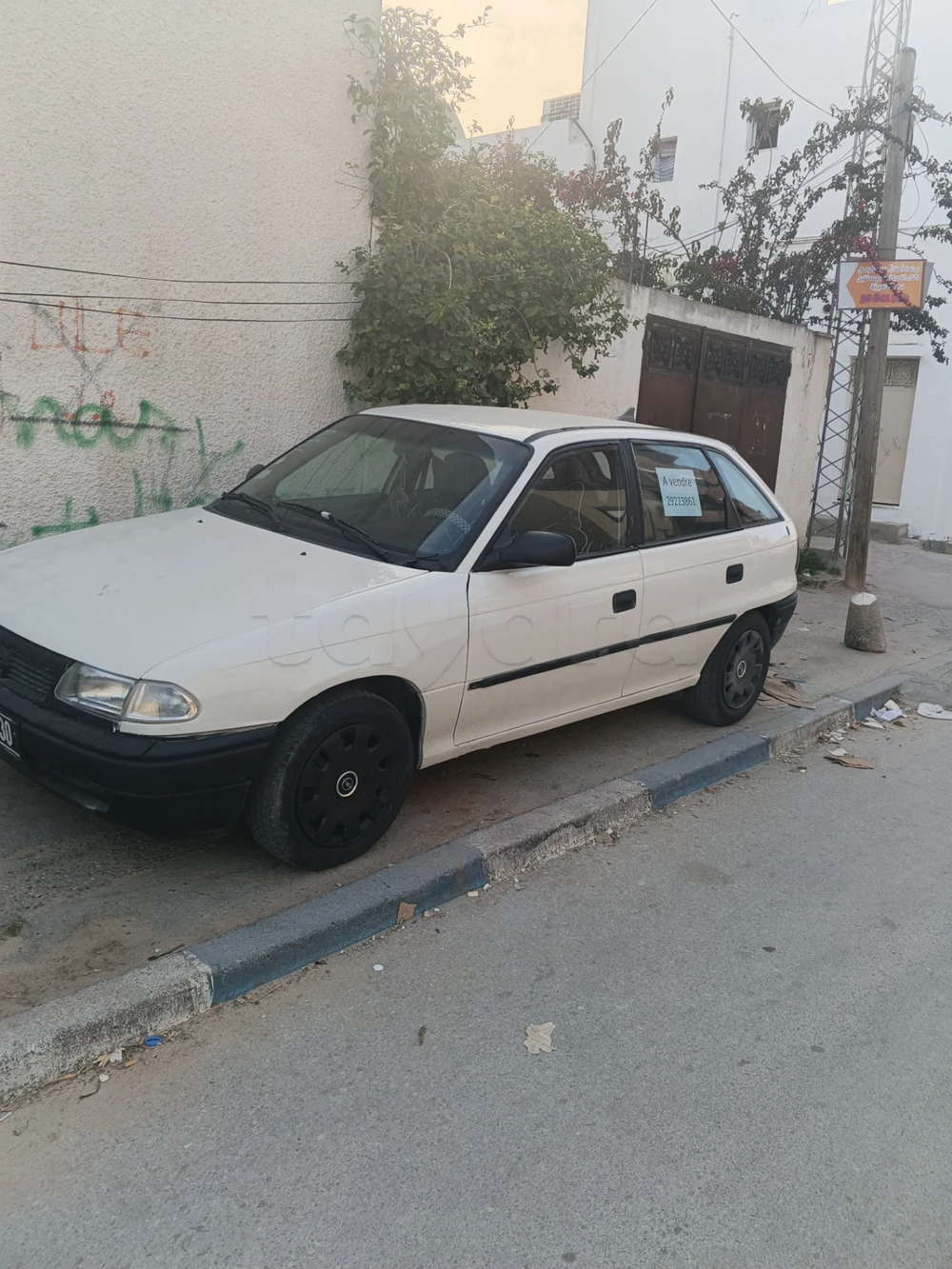 Carte voiture Opel Astra