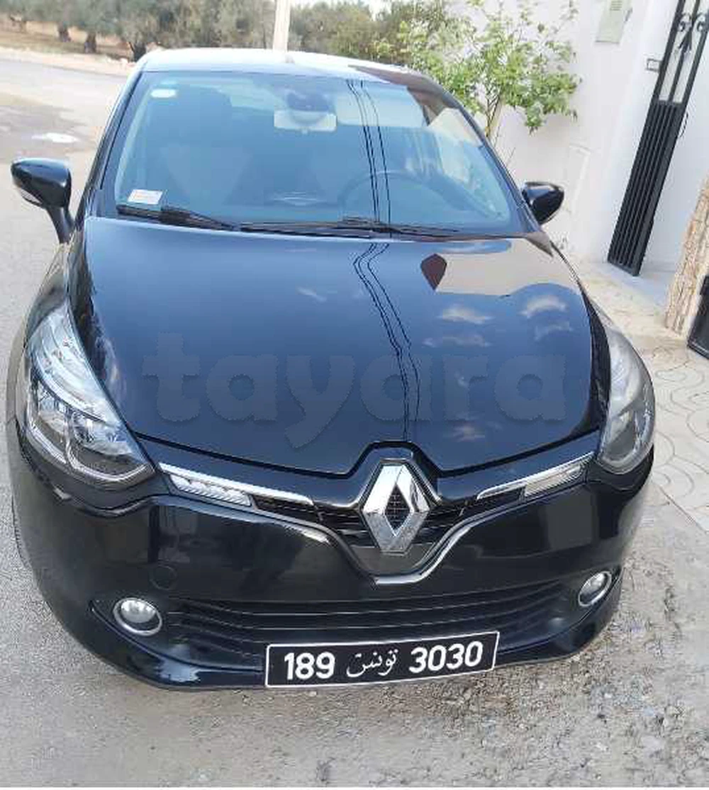 Carte voiture Renault Clio