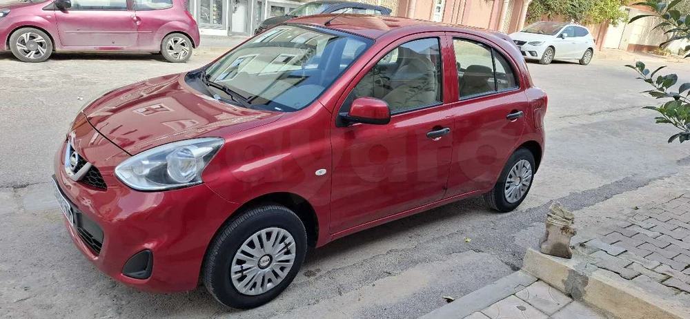 Carte voiture Nissan Micra