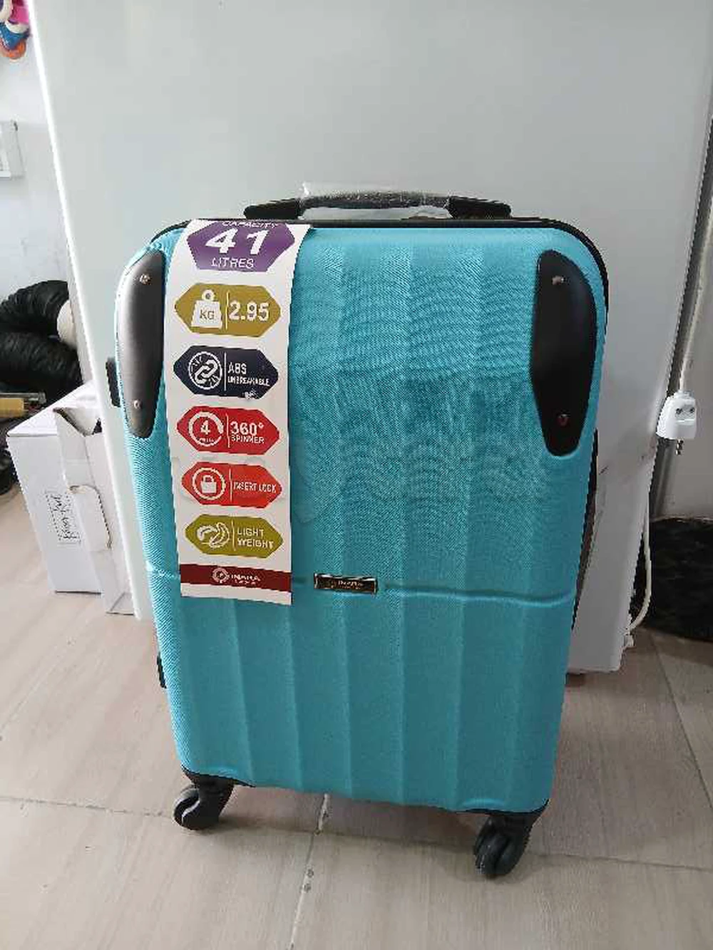 nouveau Valise cabine avec des roues démontable
