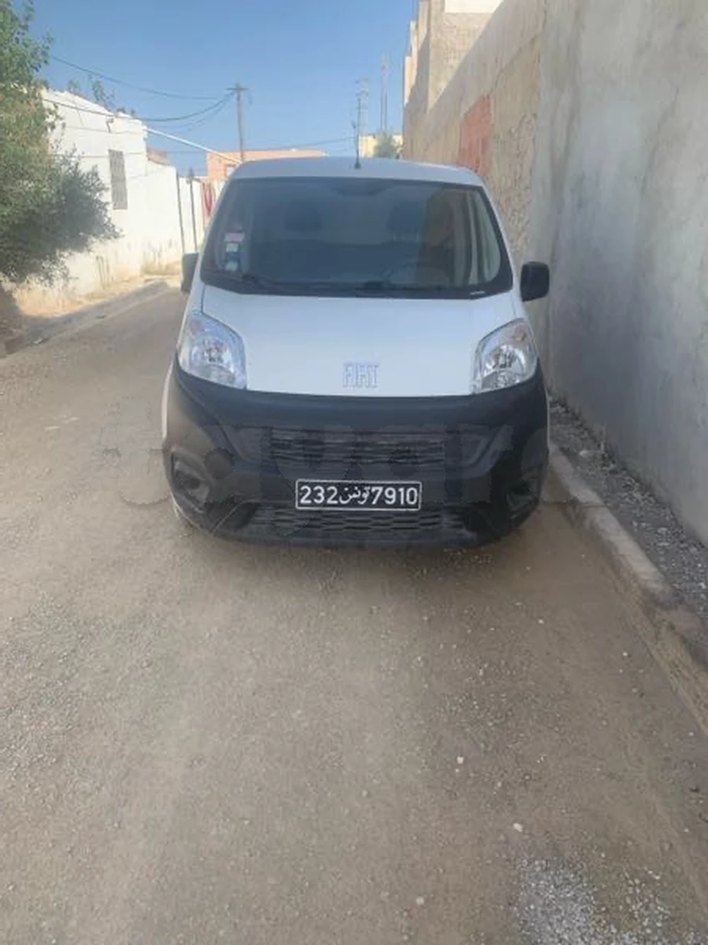 Carte voiture Fiat Fiorino