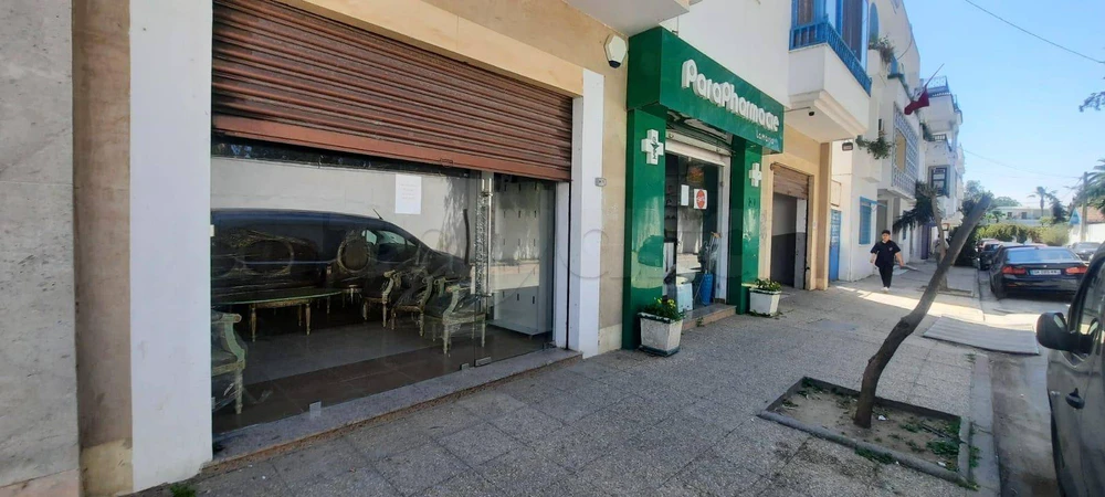 À vendre – Des locaux commerciaux La Marsa