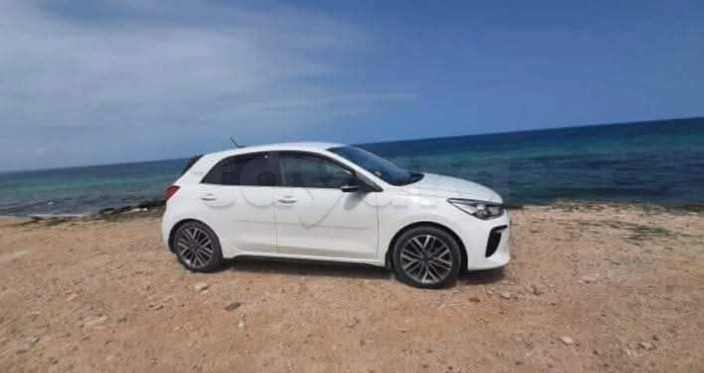 Carte voiture Kia Rio