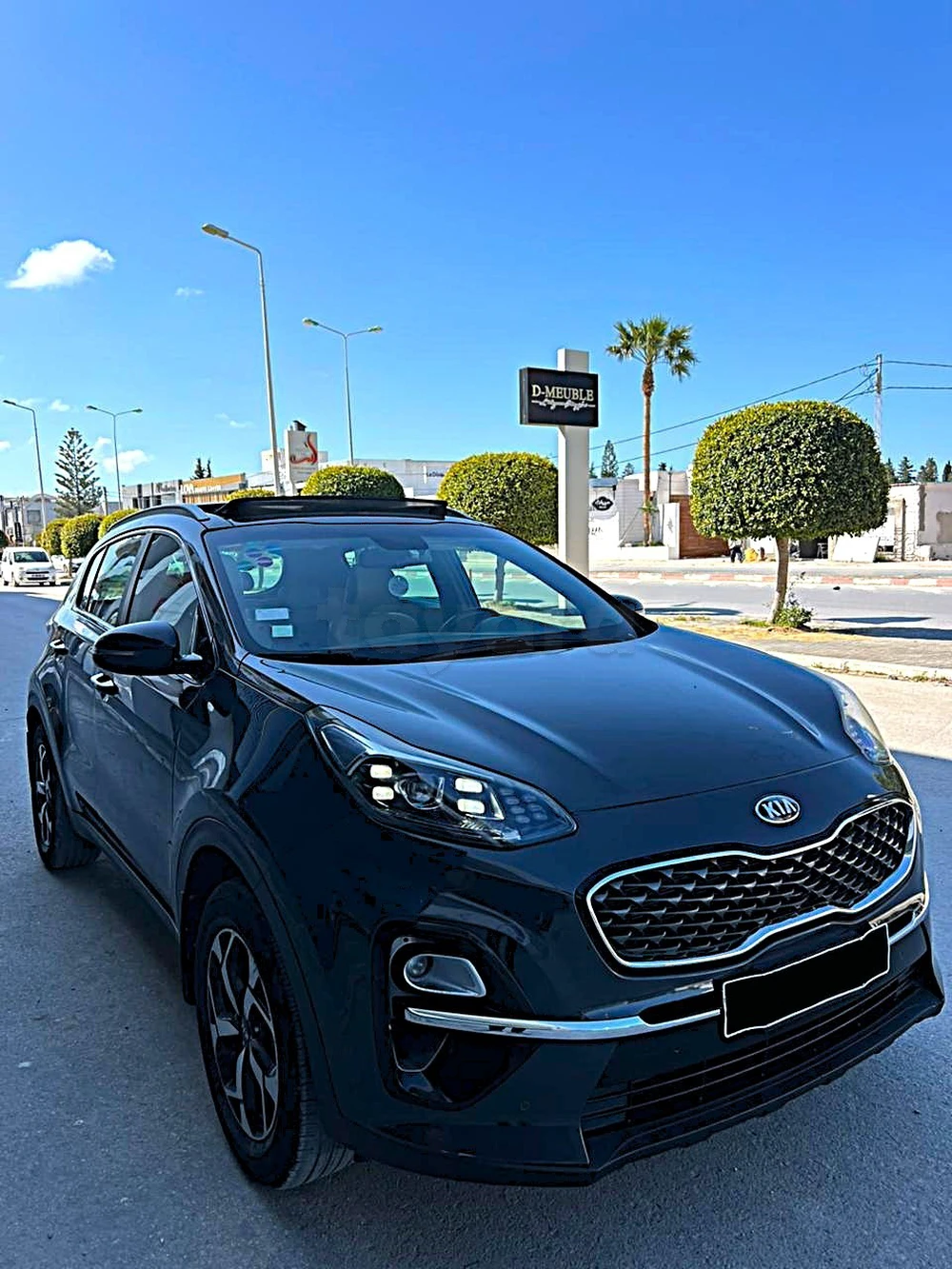 Carte voiture Kia Sportage