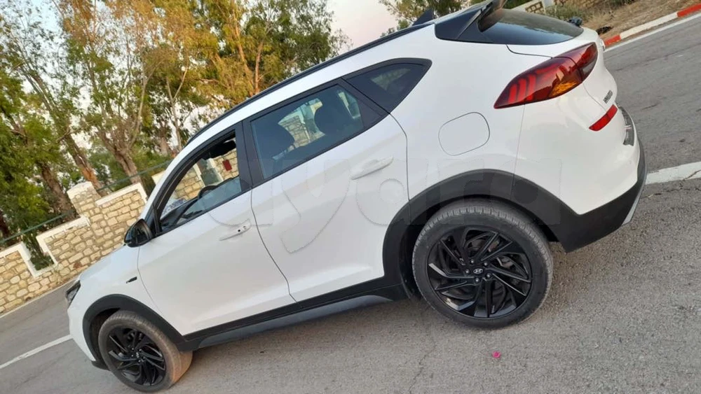 Carte voiture Hyundai Tucson