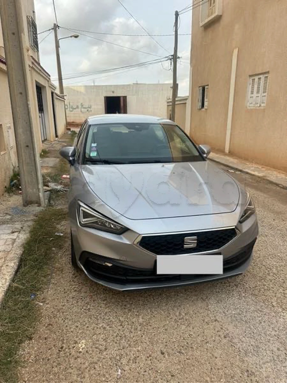 Carte voiture SEAT Leon