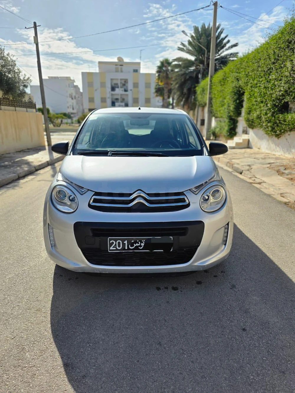 Carte voiture Citroen C1