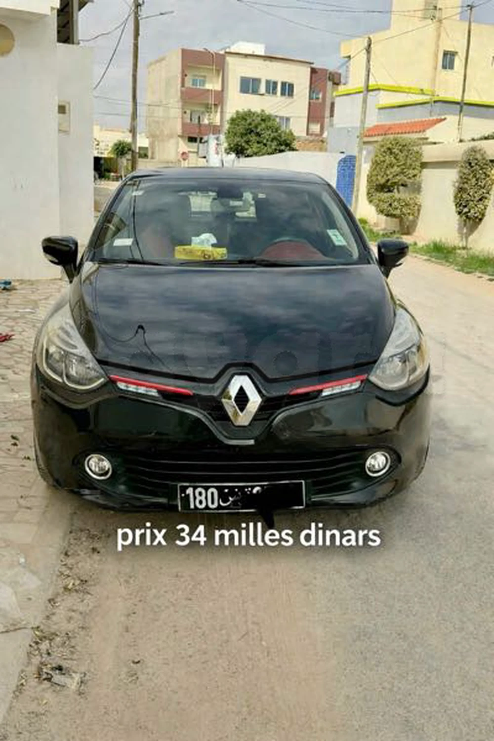 Carte voiture Renault Clio