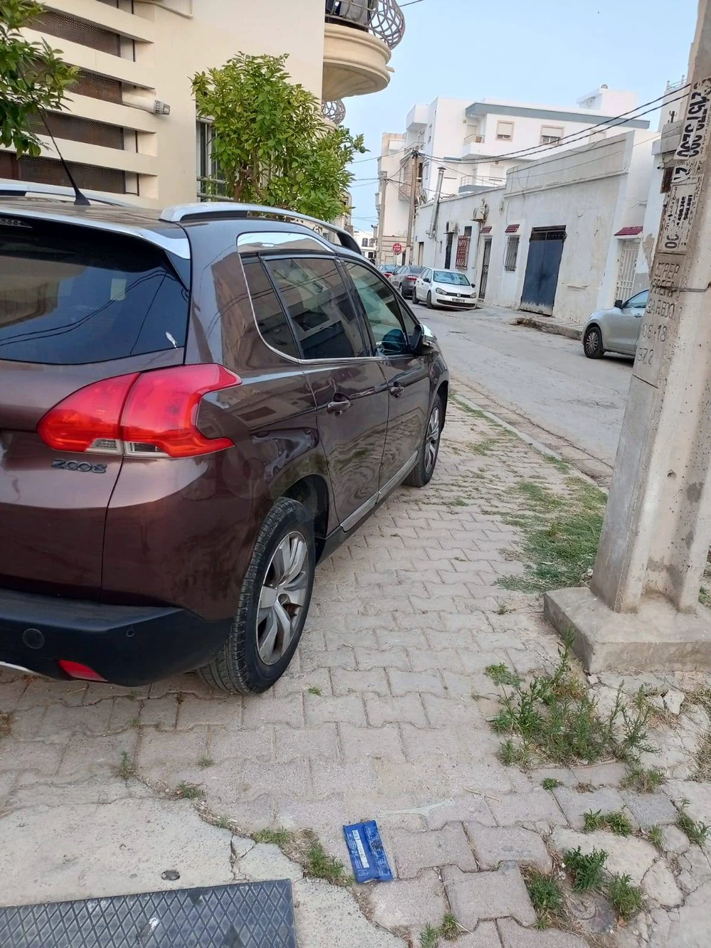 Carte voiture Peugeot 2008