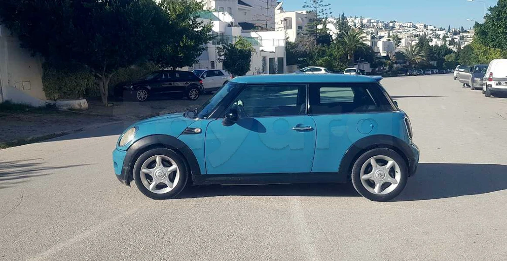 Carte voiture Mini Cooper