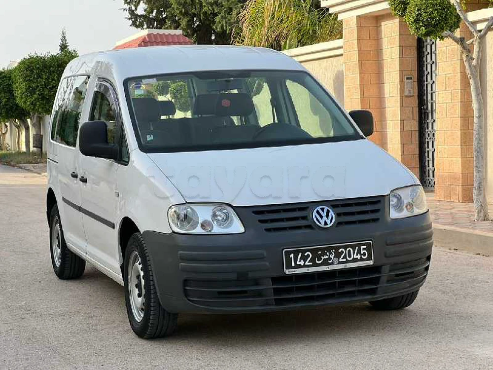 Carte voiture Volkswagen Caddy