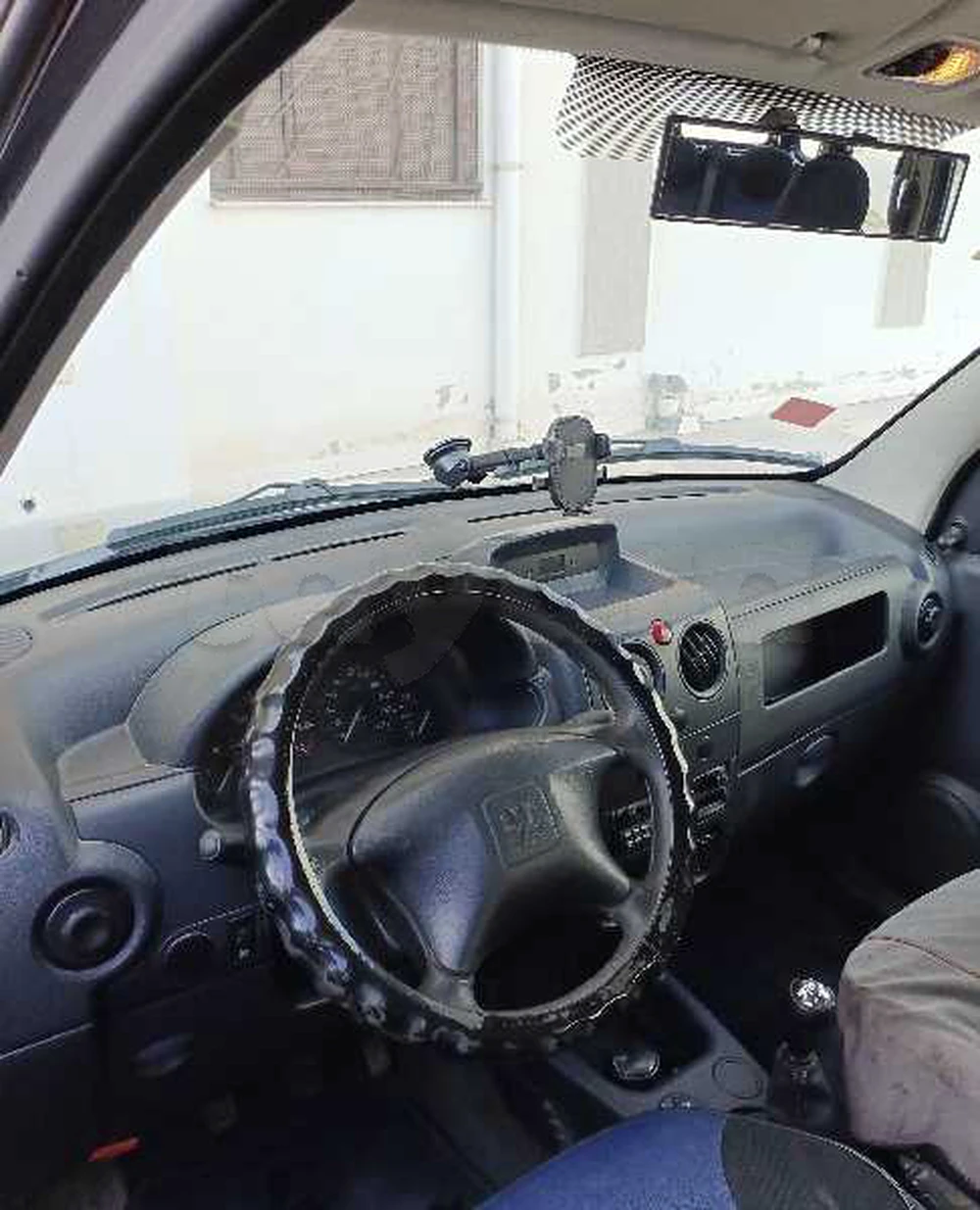 Carte voiture Peugeot Partner