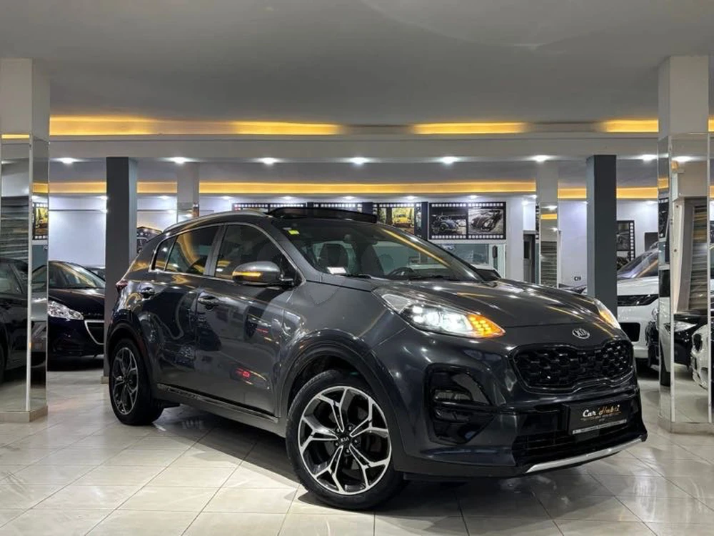 Carte voiture Kia Sportage