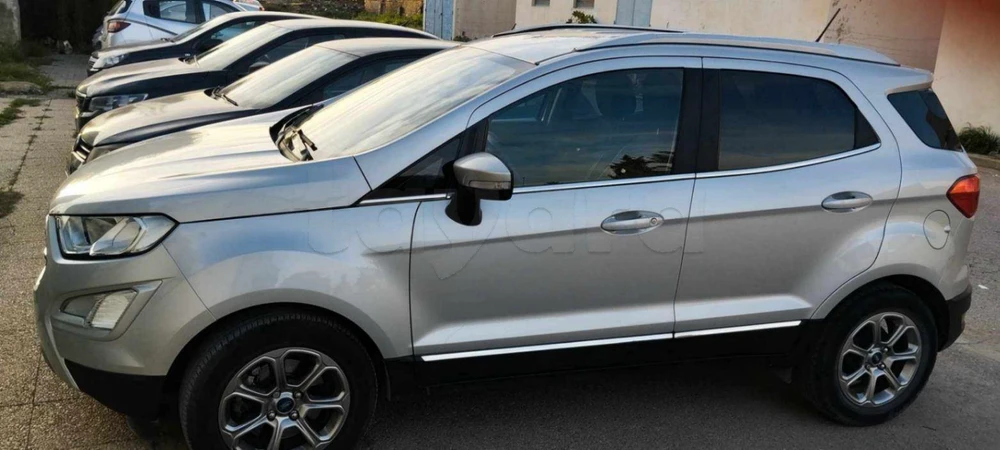 Carte voiture Ford EcoSport