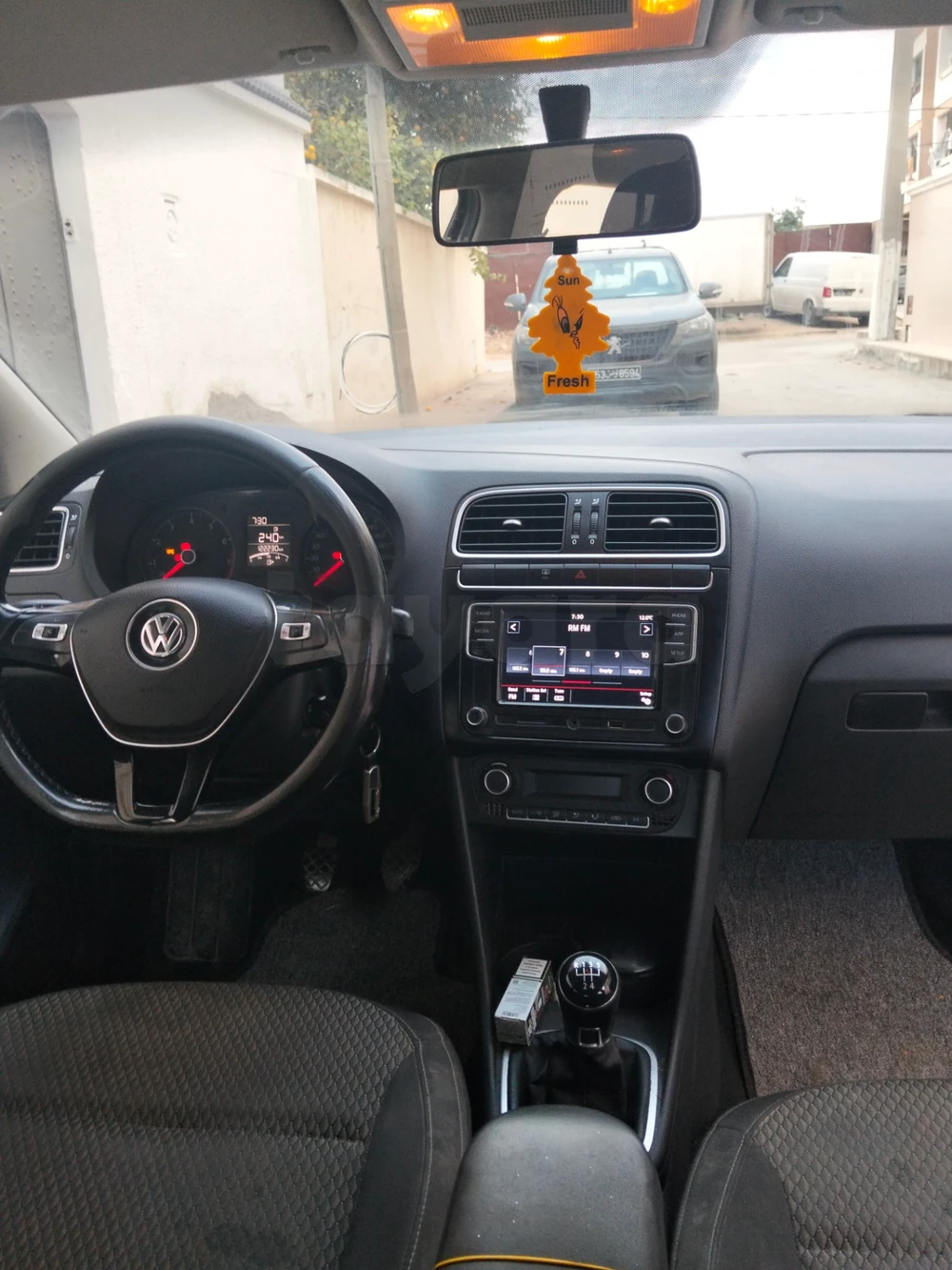 Carte voiture Volkswagen Polo