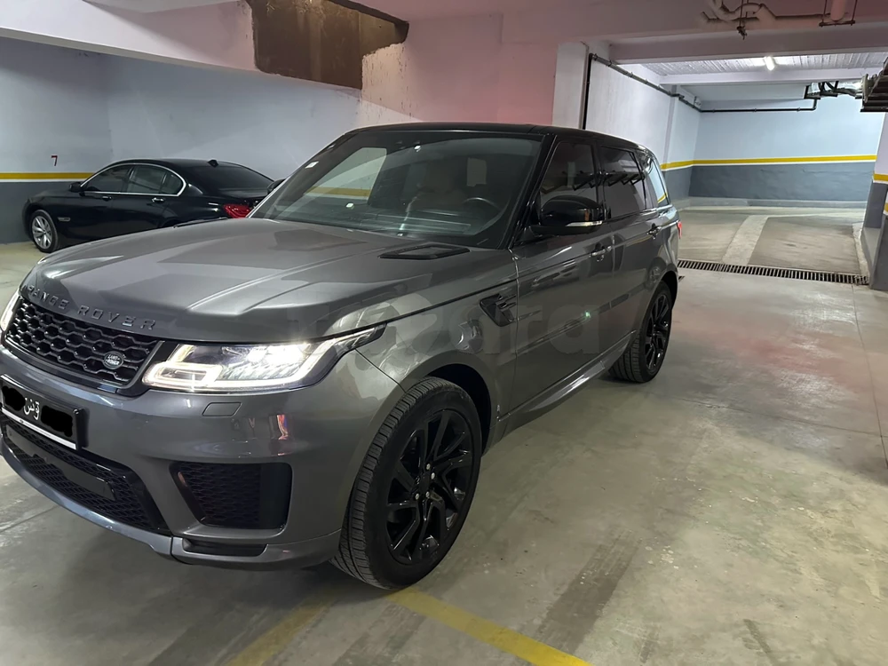 Carte voiture Land Rover Range Rover Sport