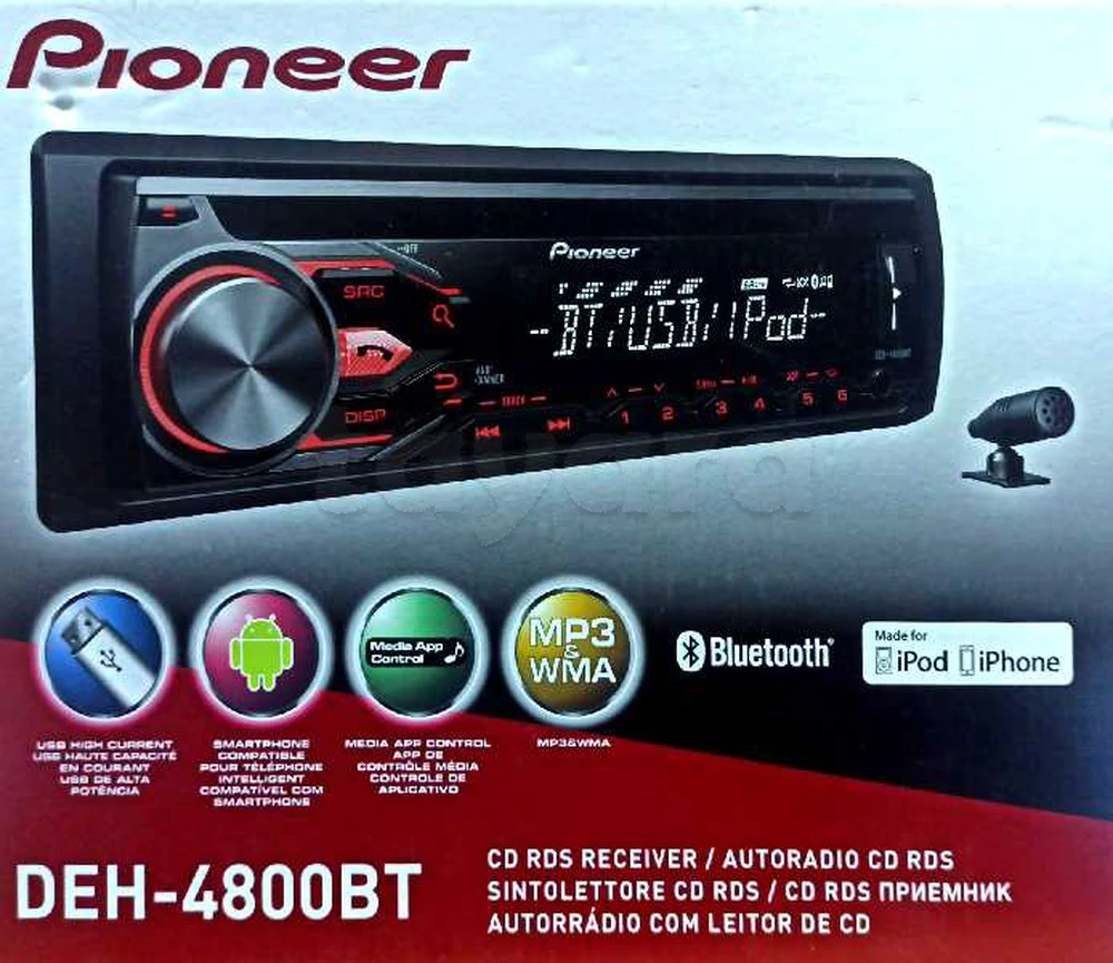 Autoradio PIONEER cd/USB/bluetooth/aux