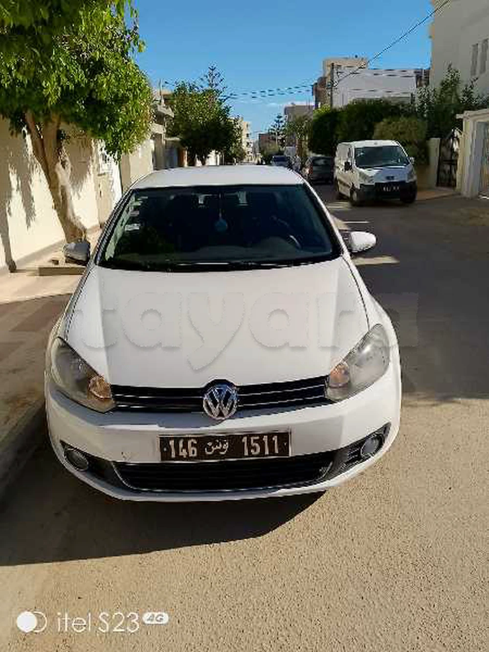 Carte voiture Volkswagen Golf 6