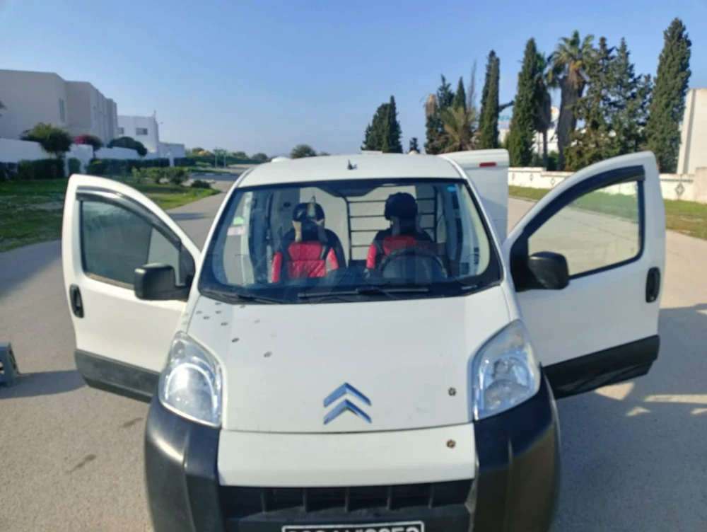 Carte voiture Citroen Nemo