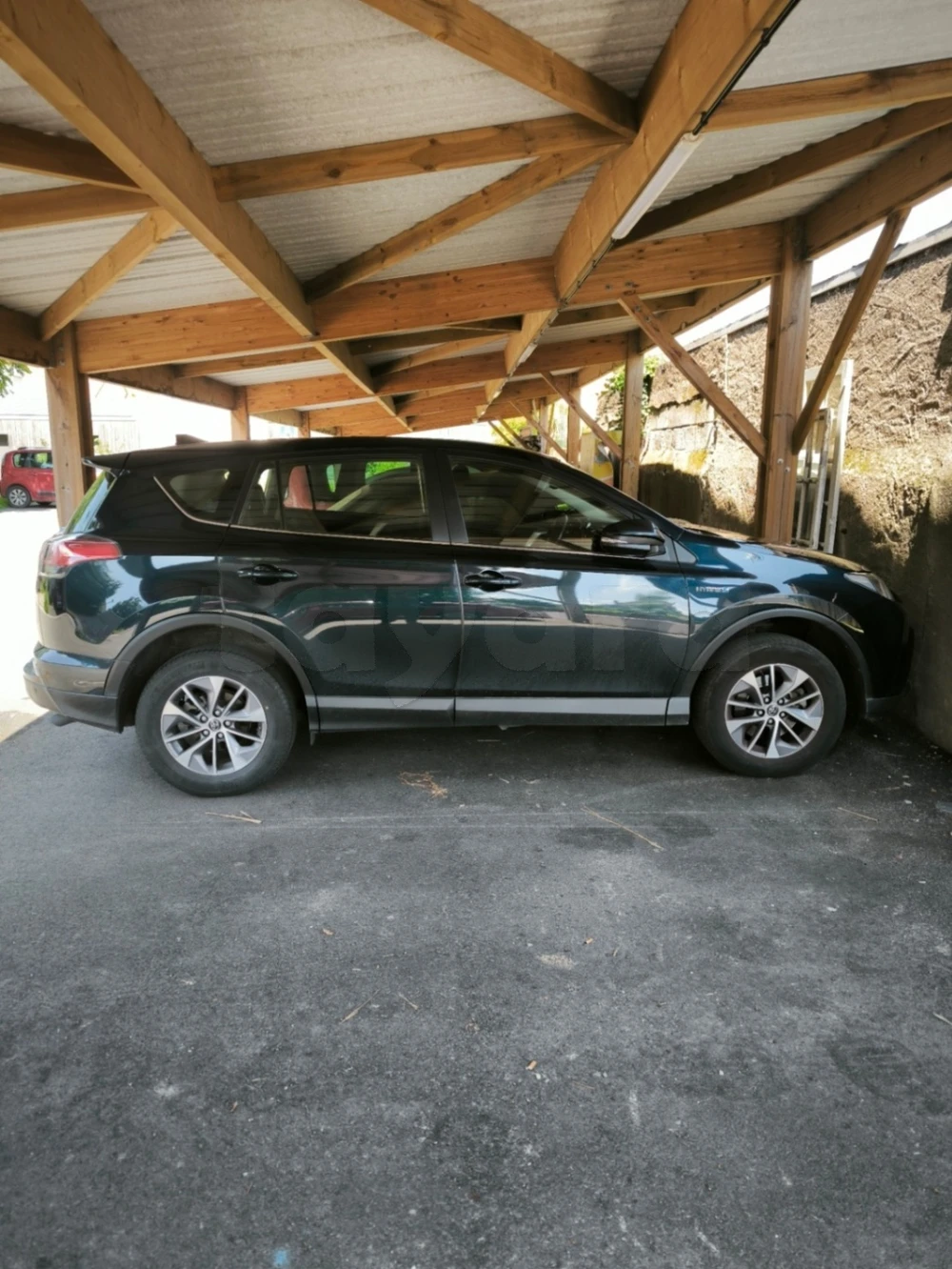 Carte voiture Toyota RAV 4