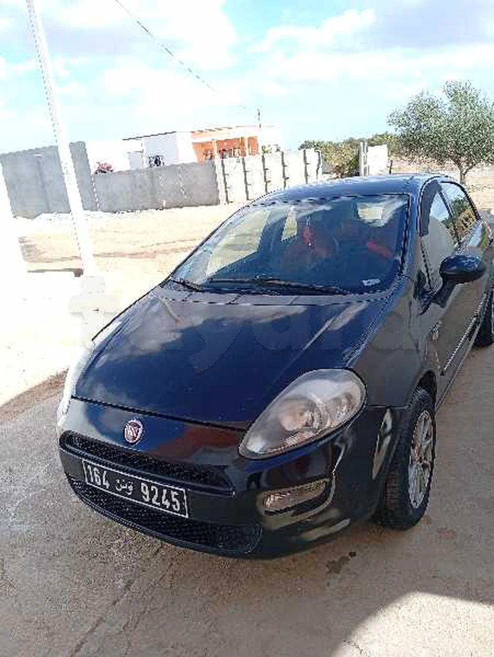 Carte voiture Fiat Punto