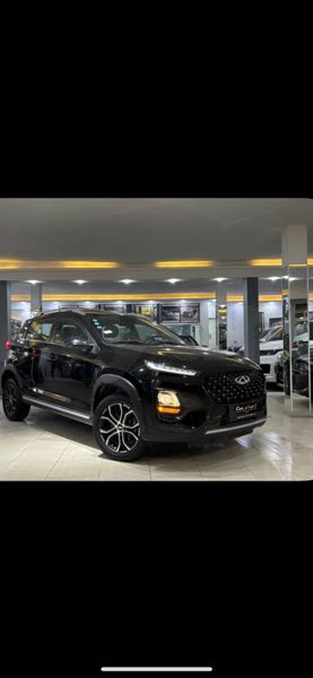 Carte voiture Chery Tiggo