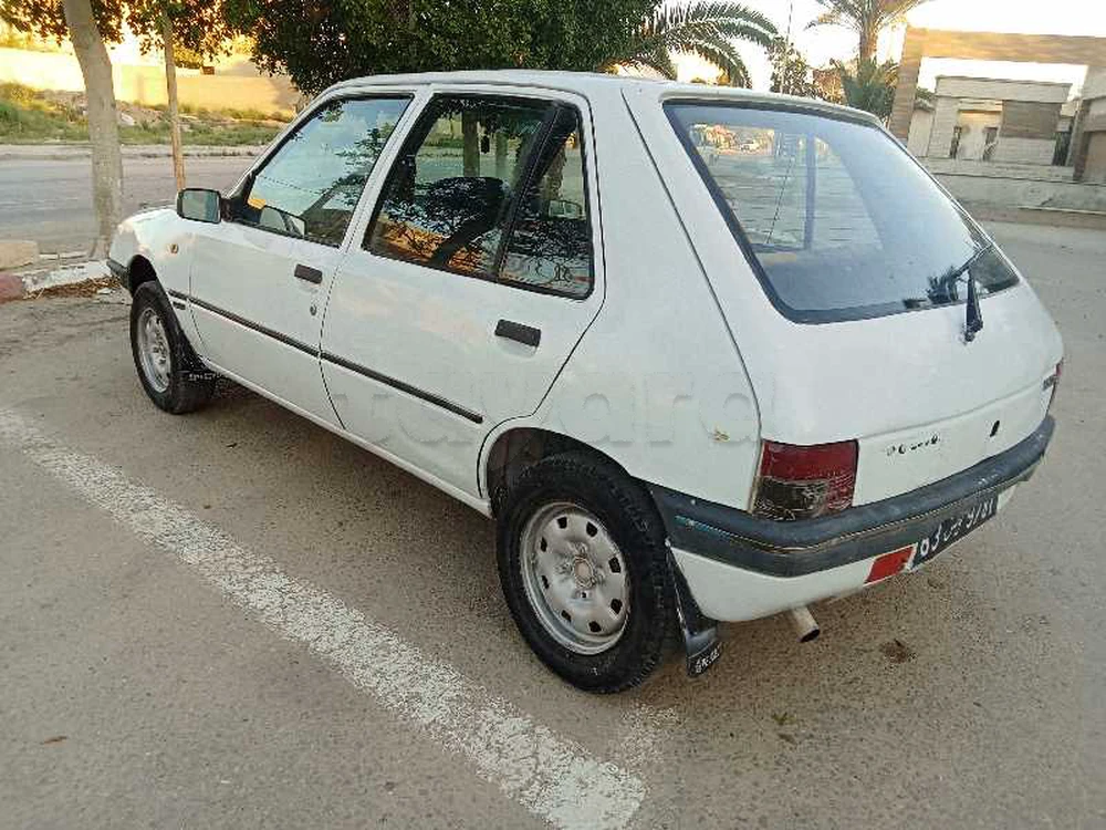 Carte voiture Peugeot 205
