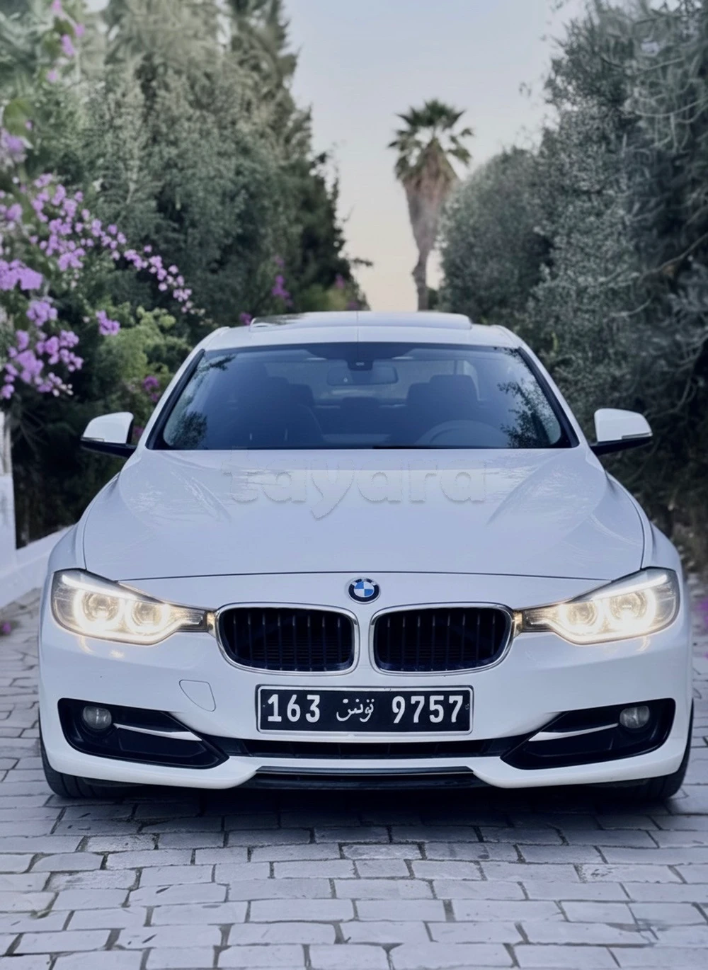 Carte voiture BMW Serie 3