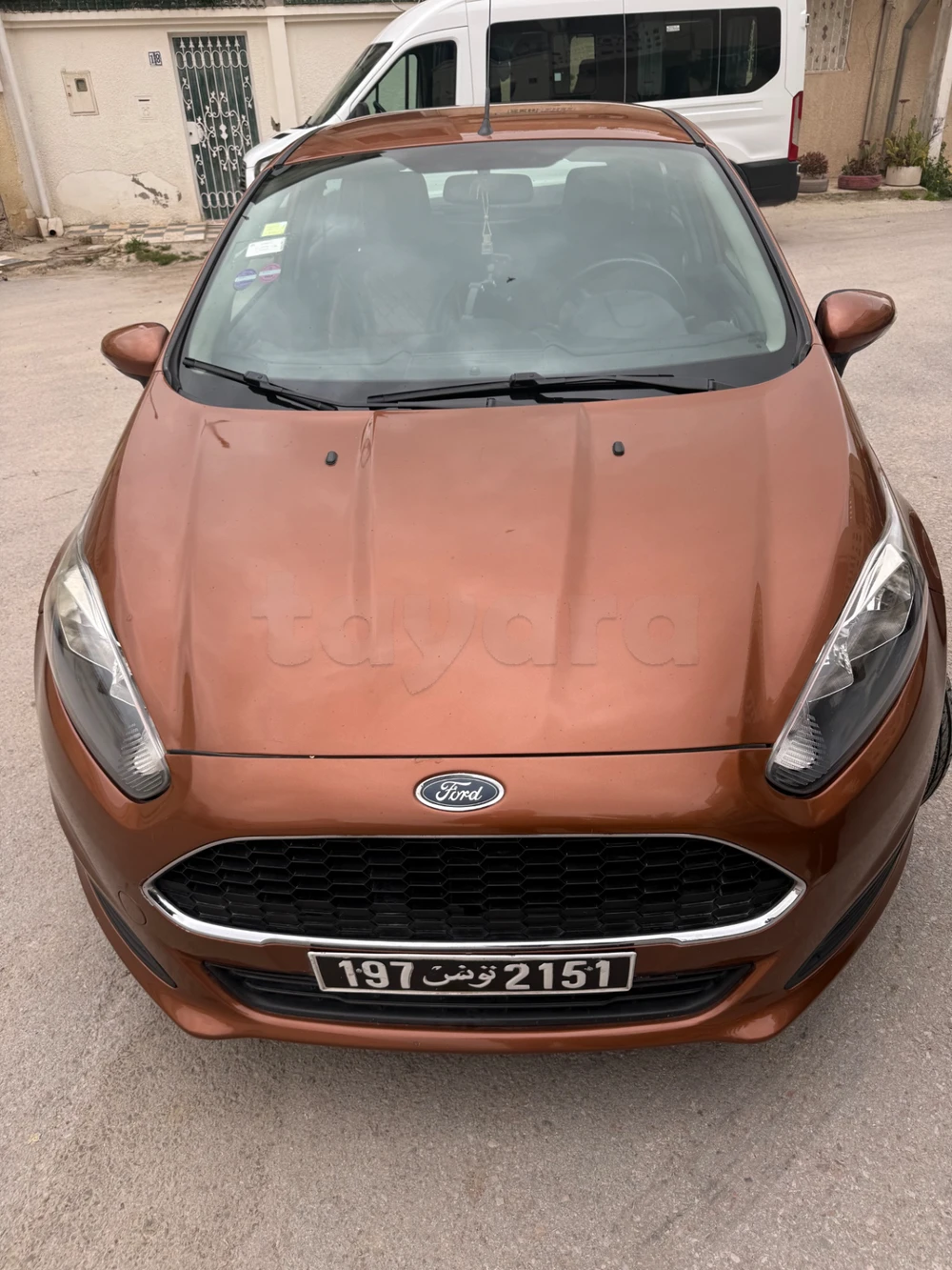 Carte voiture Ford Fiesta