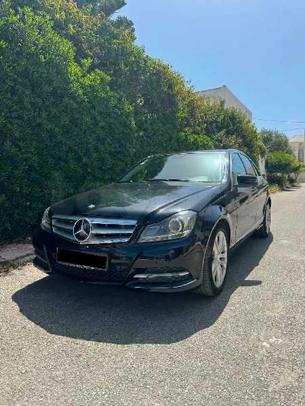 Carte voiture Mercedes-Benz Classe C