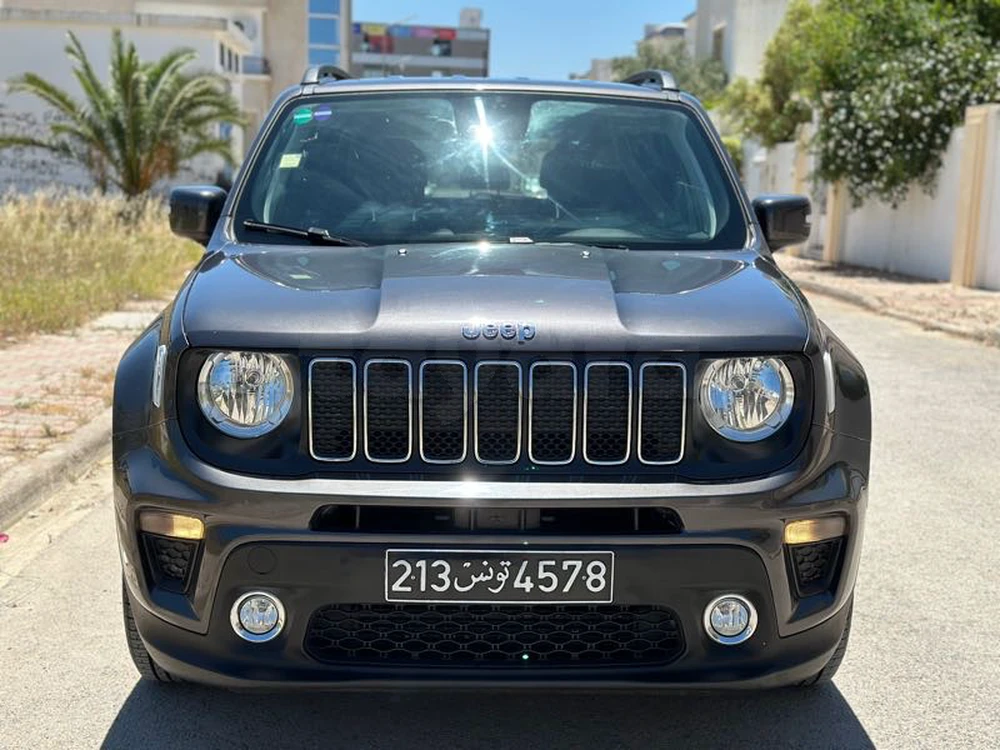 Carte voiture Jeep Compass