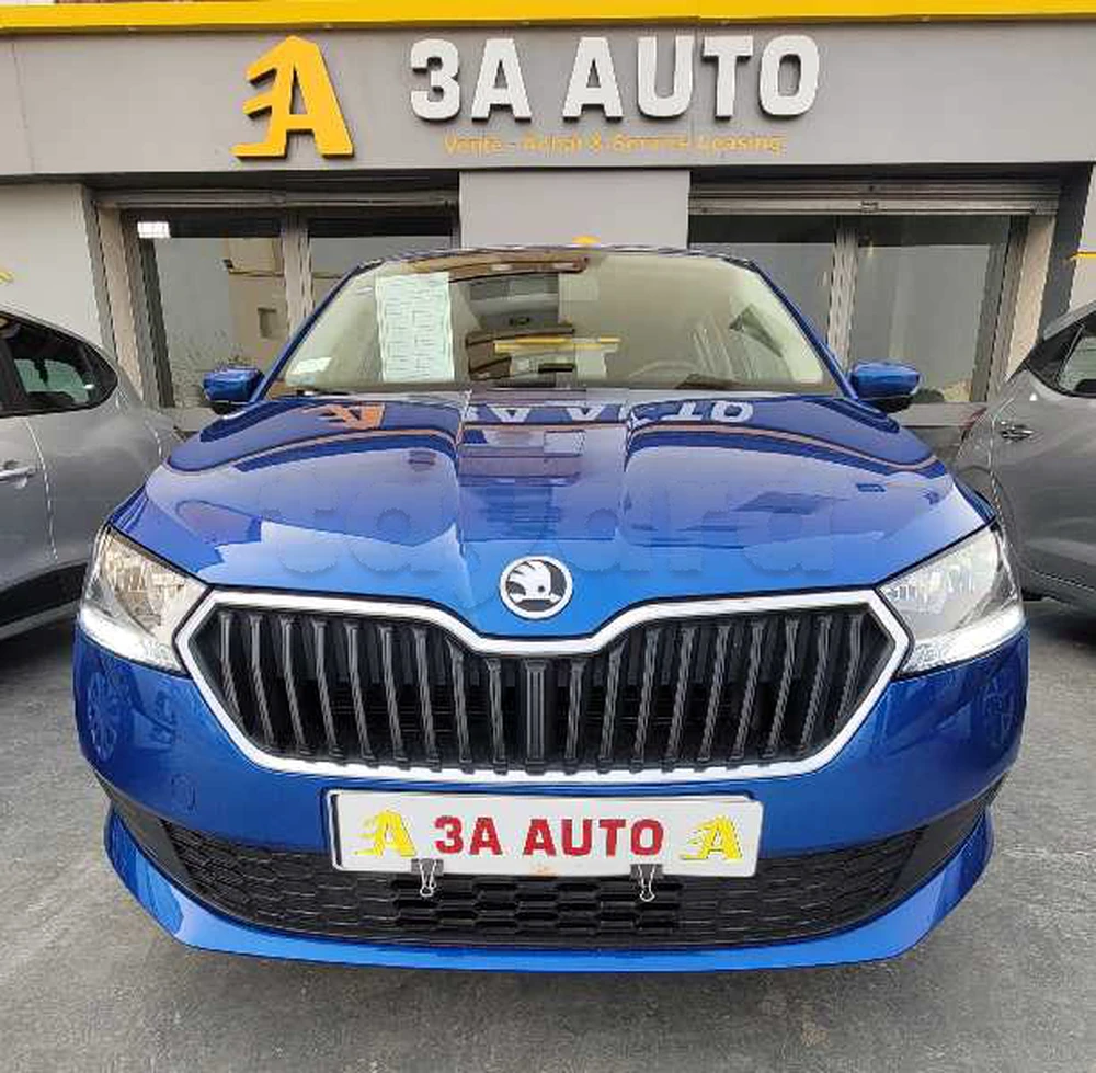 Carte voiture Skoda Fabia