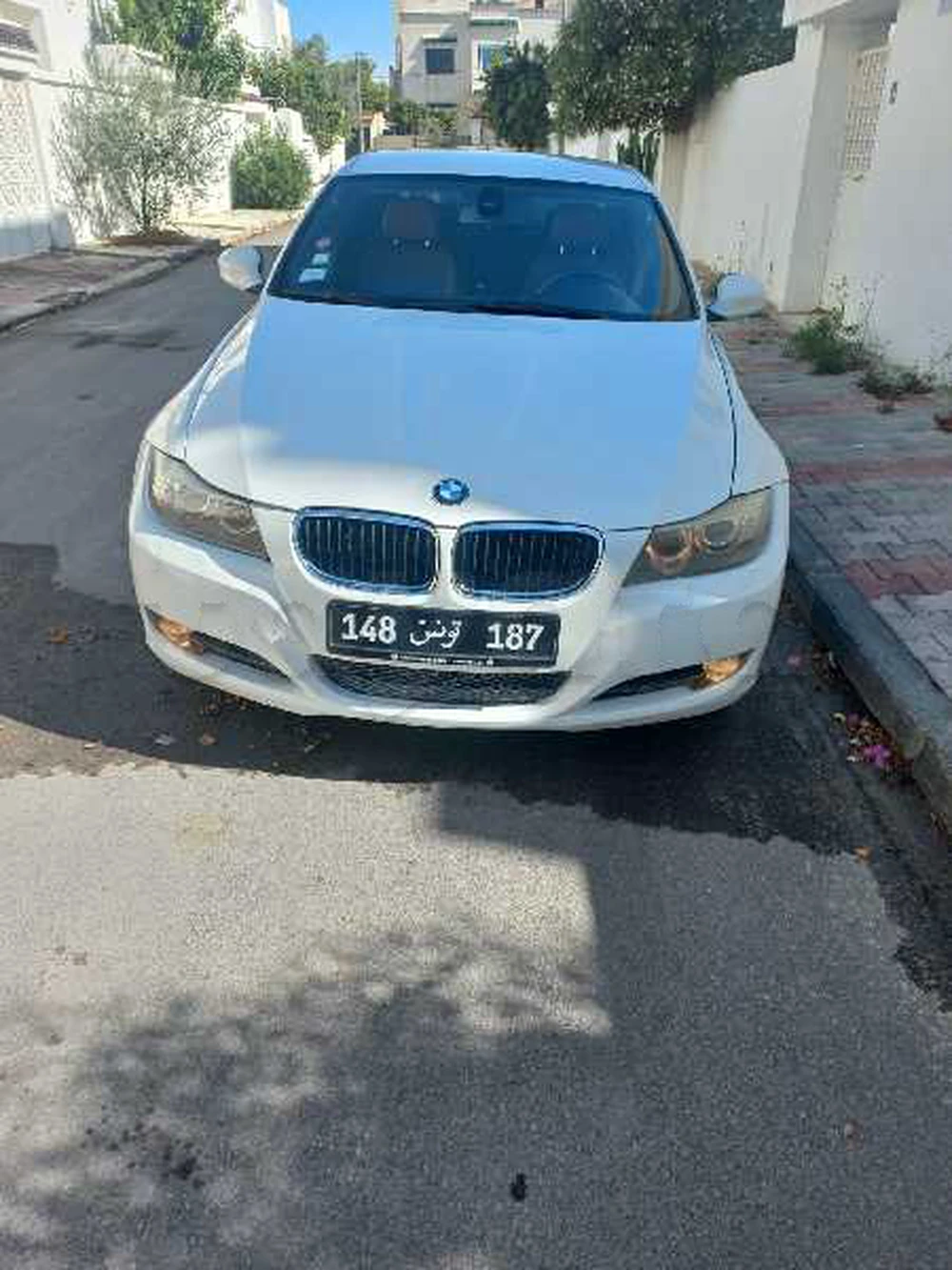 Carte voiture BMW Serie 3