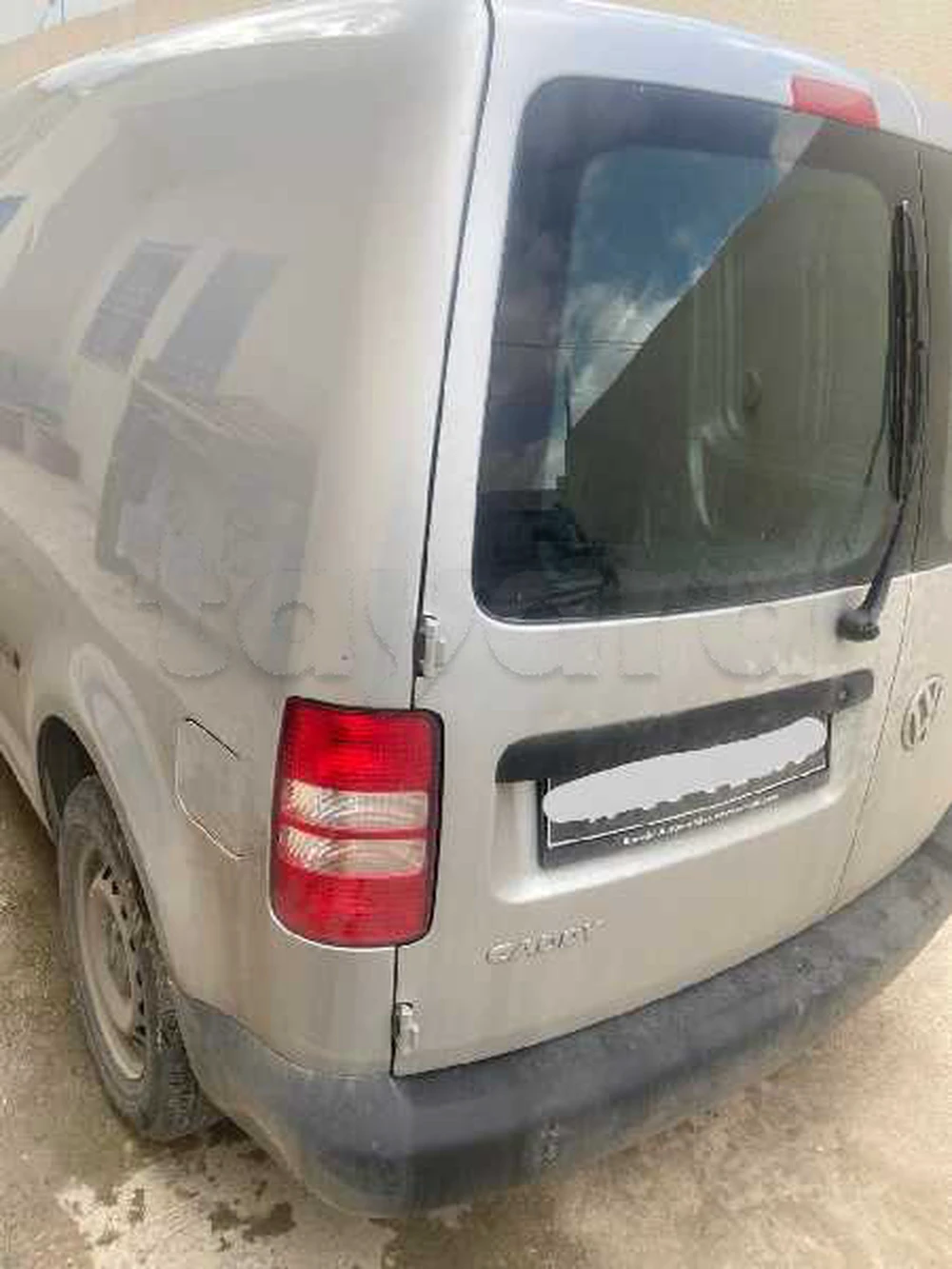 Carte voiture Volkswagen Caddy