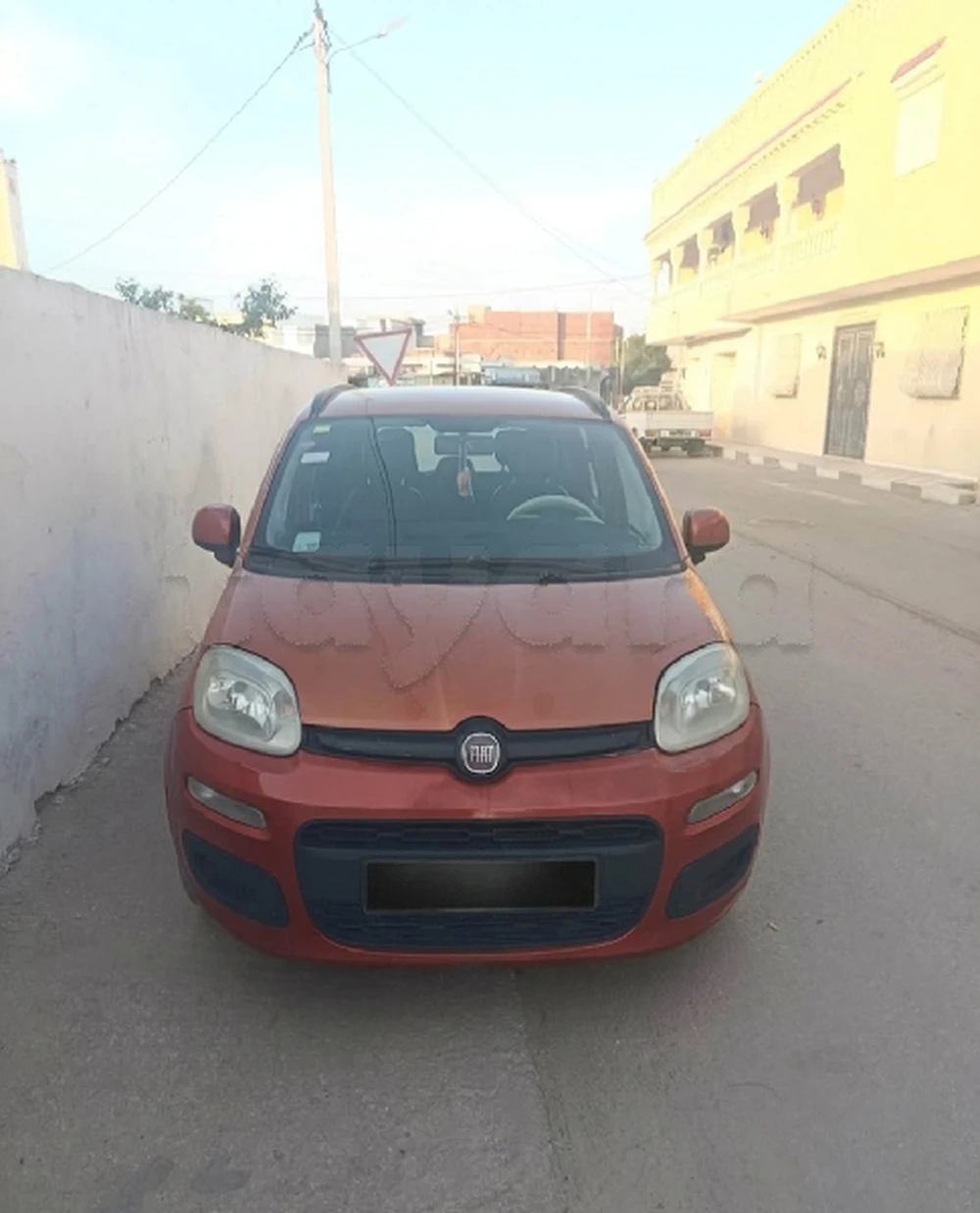 Carte voiture Fiat Panda