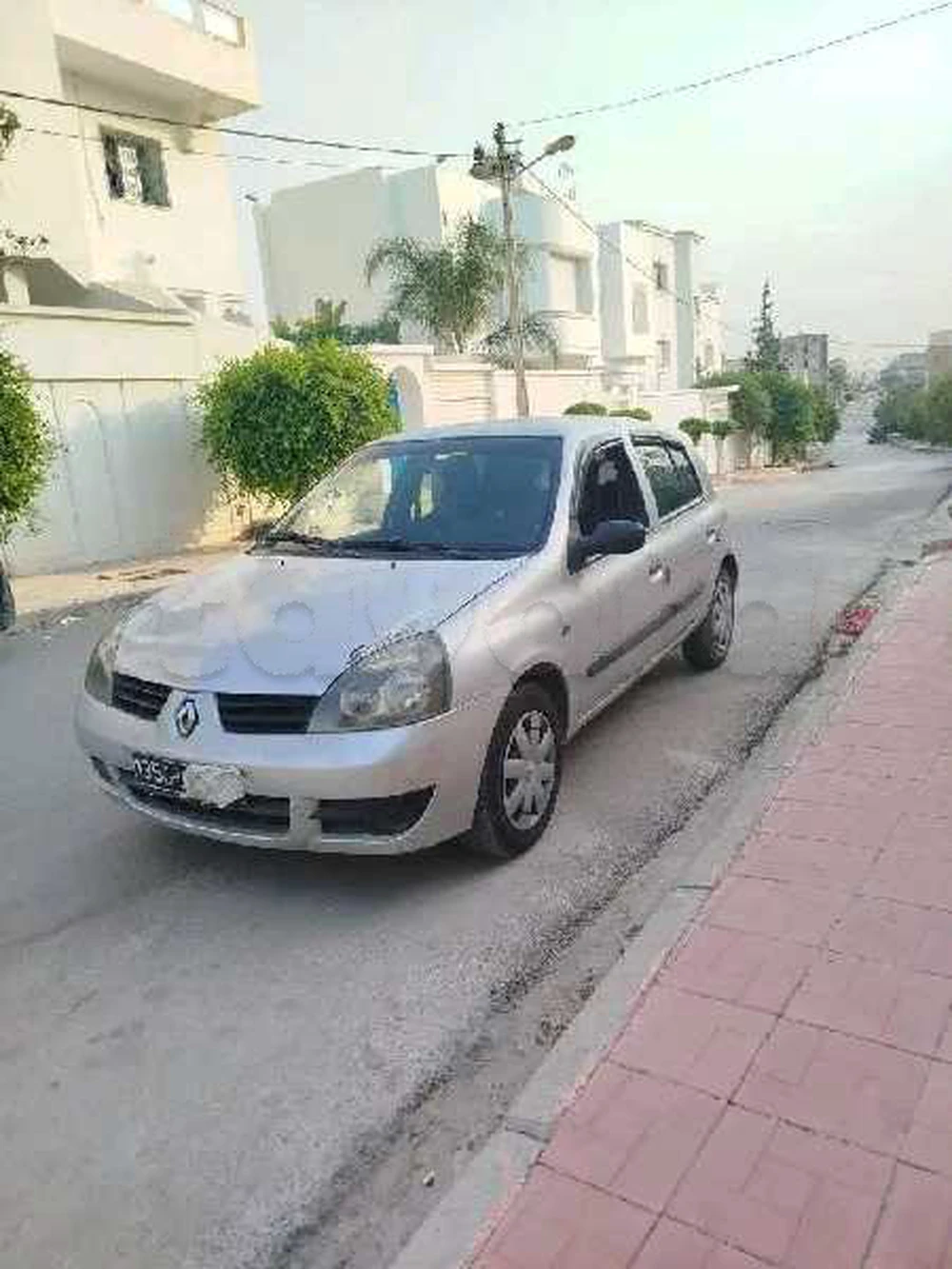 Carte voiture Renault Clio
