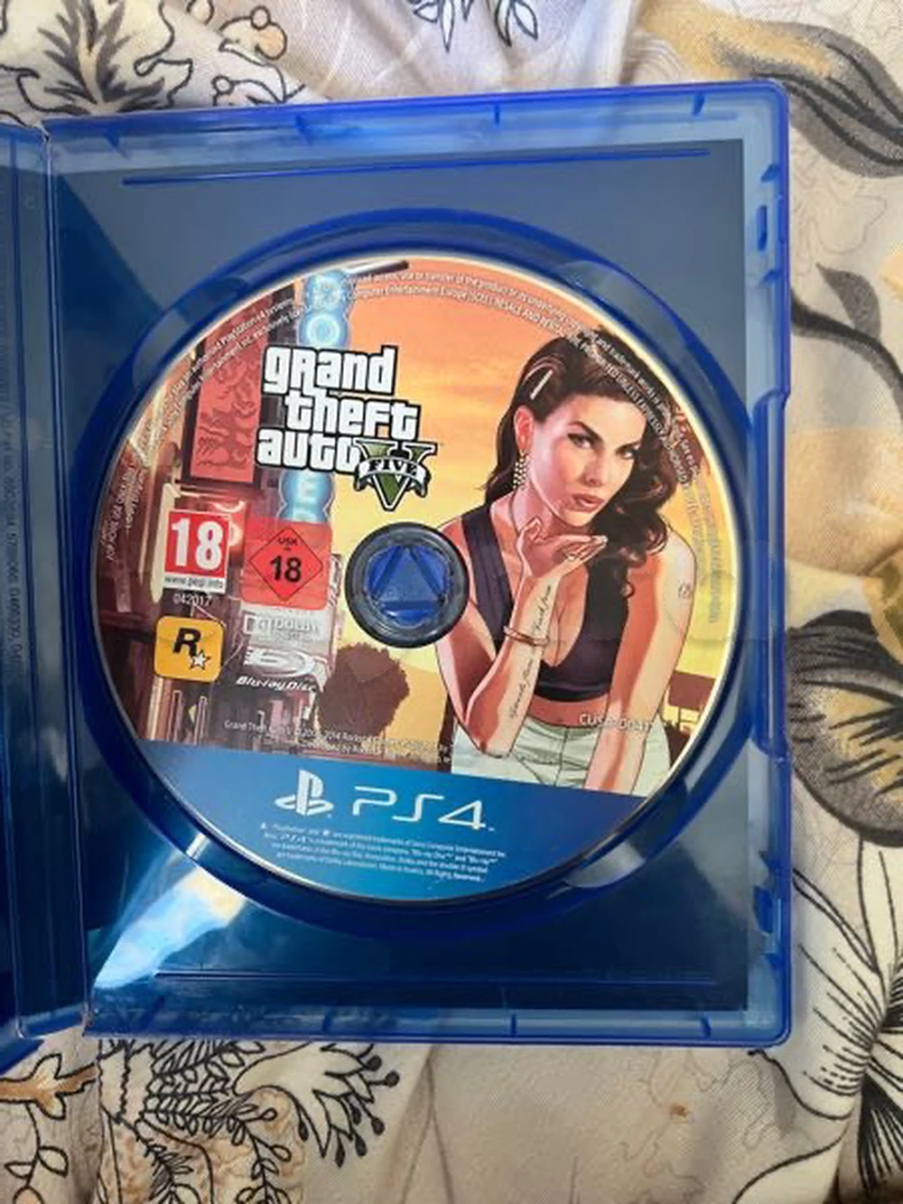 Cd Gta v ps4